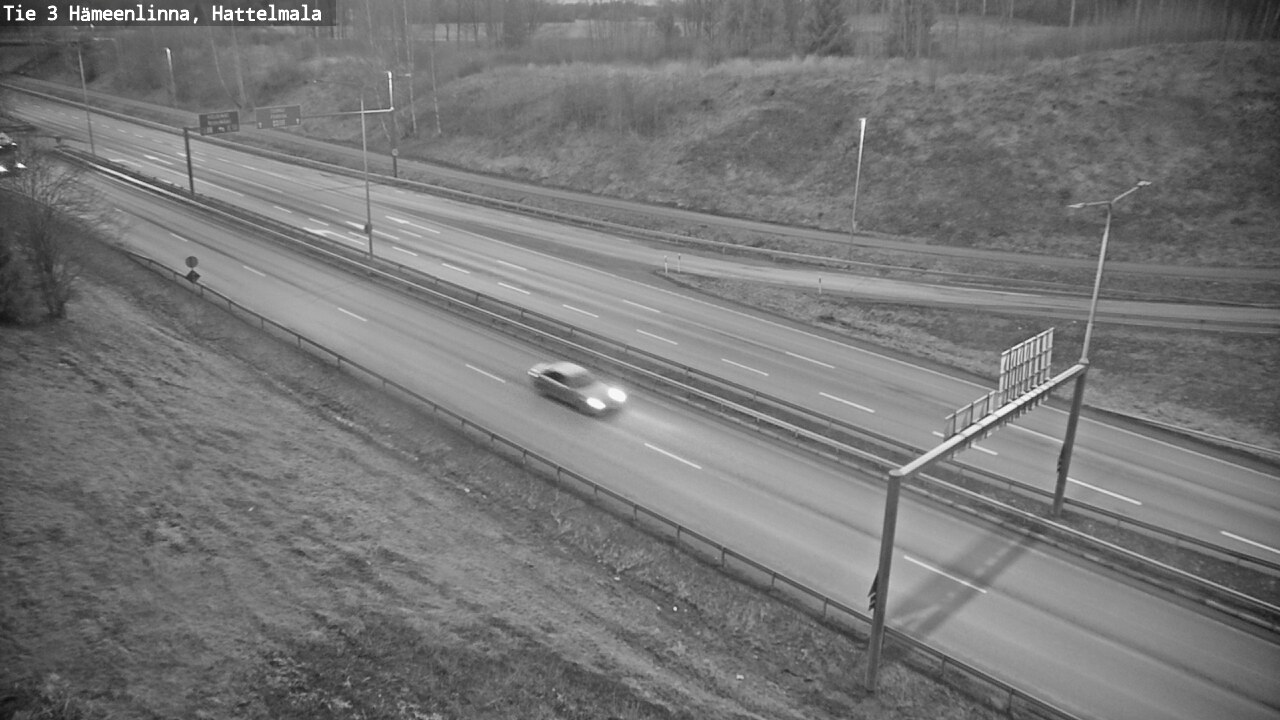 Kelikamerat Kuva Tie 3 Hämeenlinna, Hattelmala, Hämeenlinna, Kanta-Häme