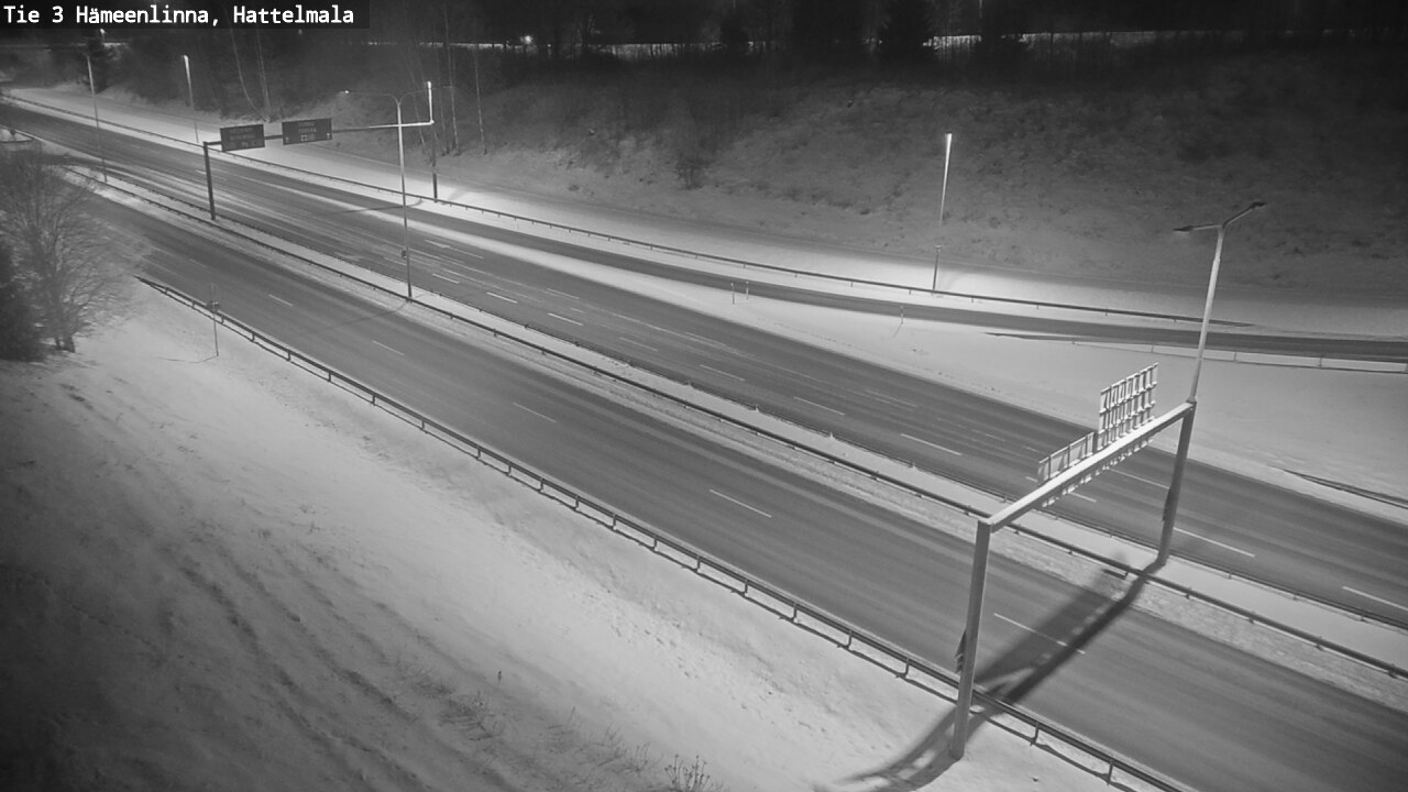 Kelikamerat Kuva Tie 3 Hämeenlinna, Hattelmala, Hämeenlinna, Kanta-Häme