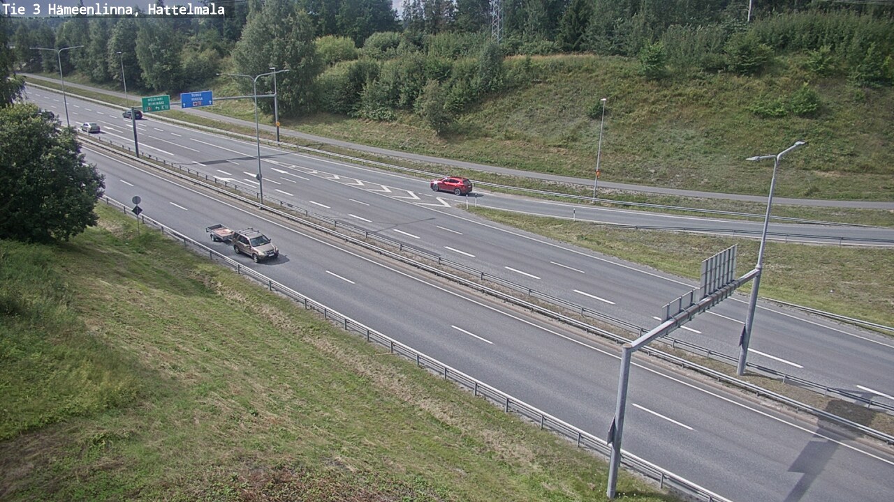 Kelikamerat Kuva Tie 3 Hämeenlinna, Hattelmala, Hämeenlinna, Kanta-Häme