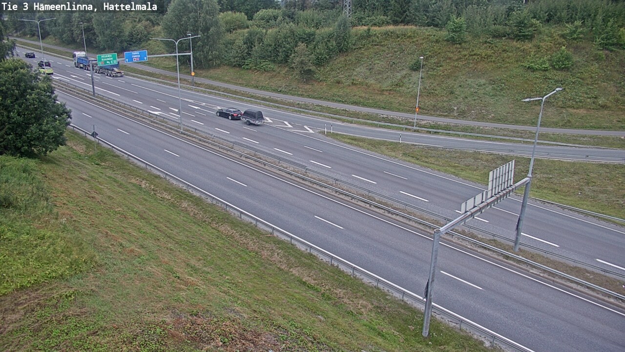 Kelikamerat Kuva Tie 3 Hämeenlinna, Hattelmala, Hämeenlinna, Kanta-Häme