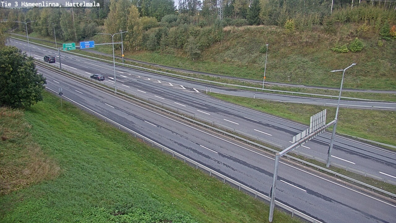 Kelikamerat Kuva Tie 3 Hämeenlinna, Hattelmala, Hämeenlinna, Kanta-Häme