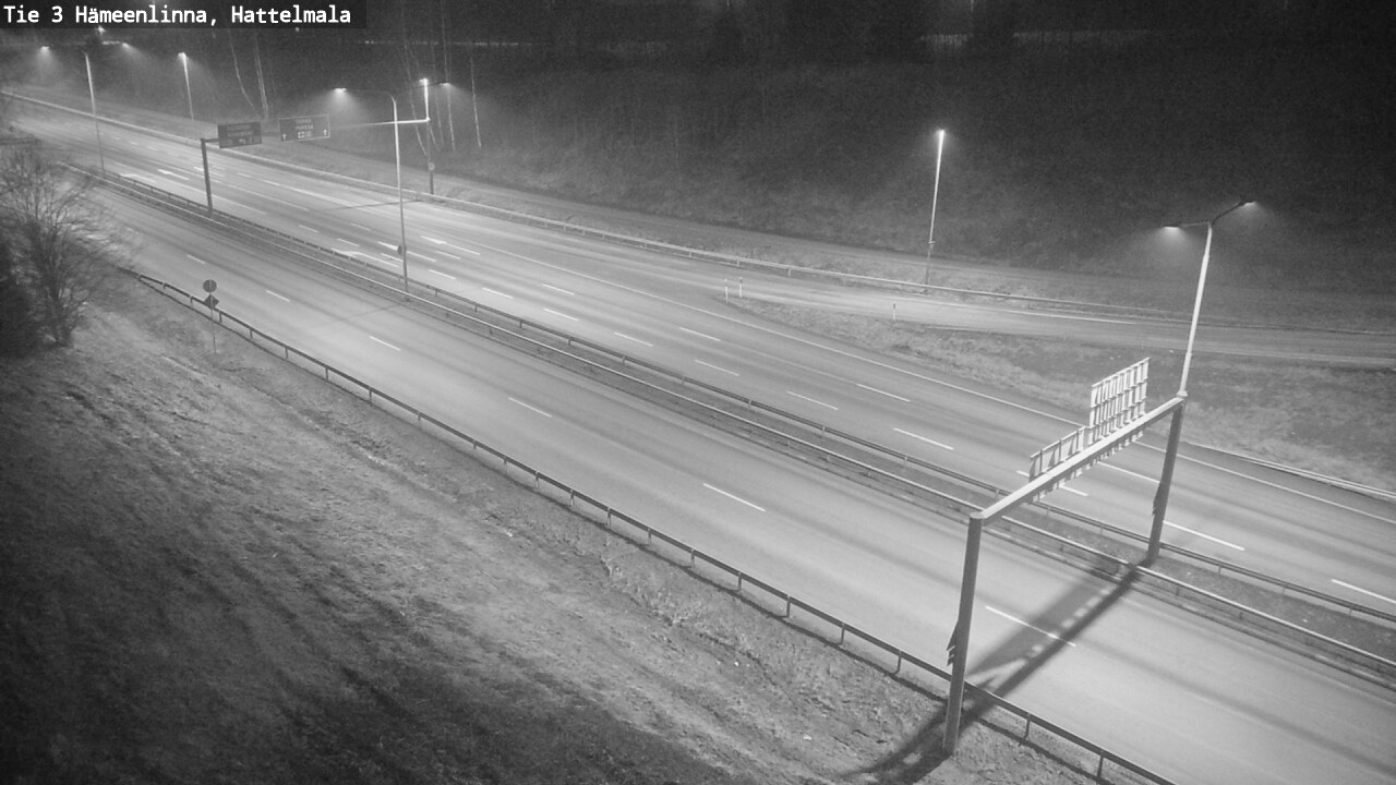 Kelikamerat Kuva Tie 3 Hämeenlinna, Hattelmala, Hämeenlinna, Kanta-Häme