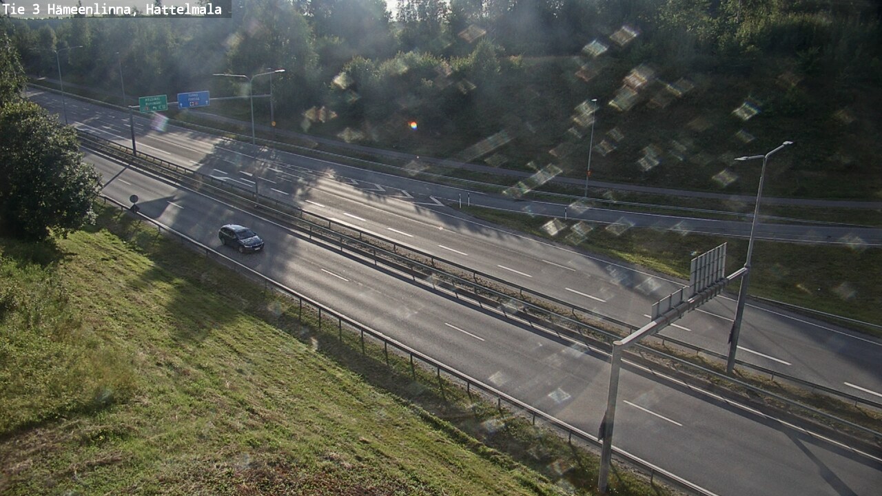 Kelikamerat Kuva Tie 3 Hämeenlinna, Hattelmala, Hämeenlinna, Kanta-Häme