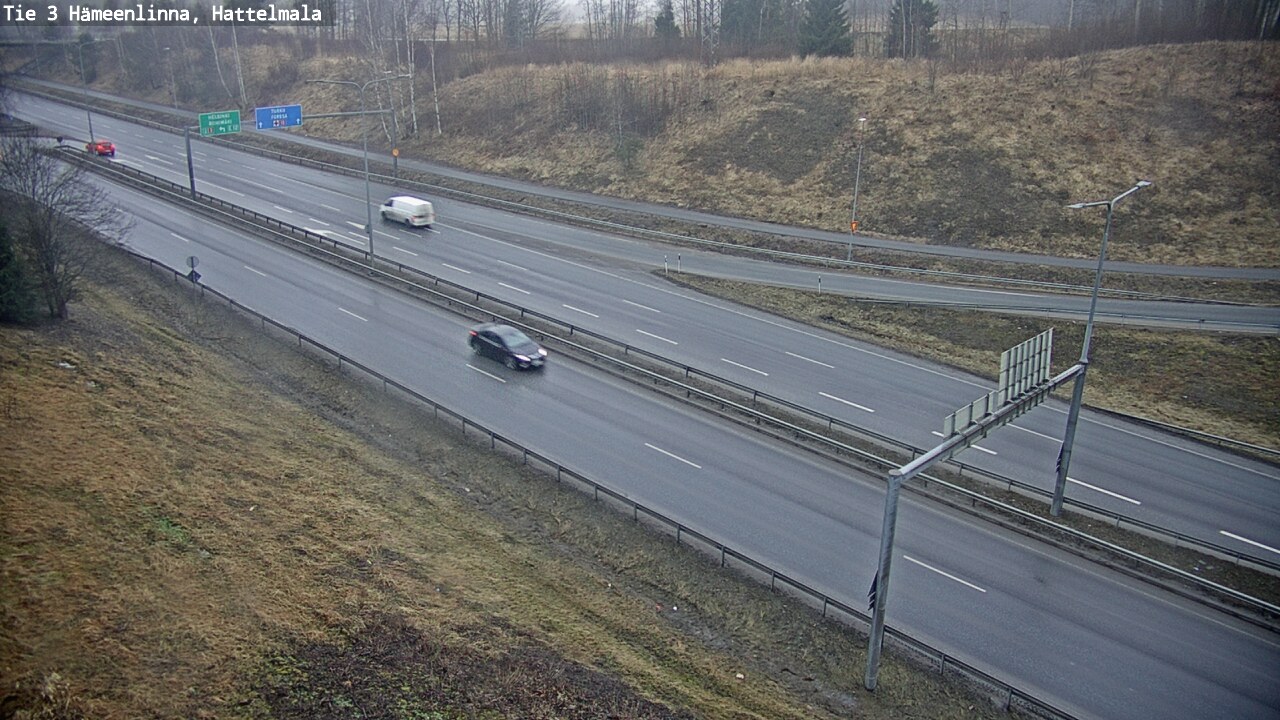 Kelikamerat Kuva Tie 3 Hämeenlinna, Hattelmala, Hämeenlinna, Kanta-Häme