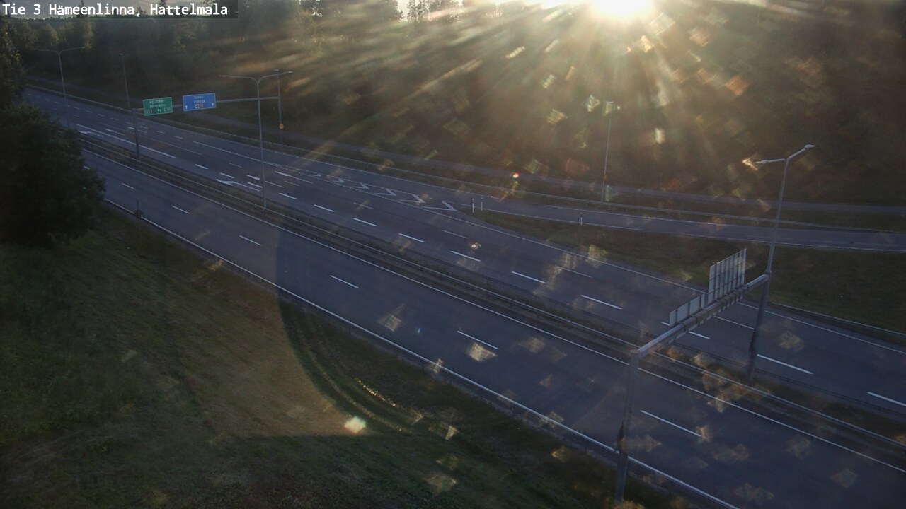 Kelikamerat Kuva Tie 3 Hämeenlinna, Hattelmala, Hämeenlinna, Kanta-Häme