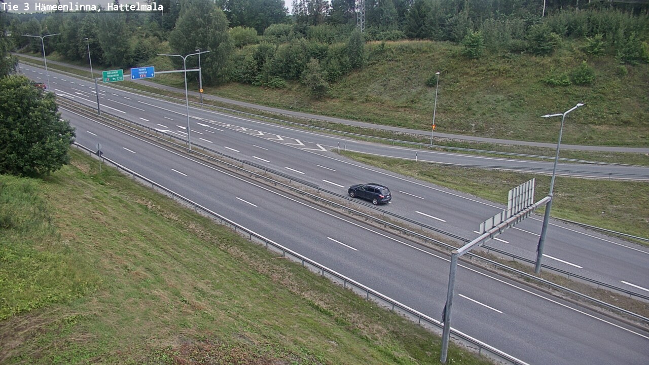 Kelikamerat Kuva Tie 3 Hämeenlinna, Hattelmala, Hämeenlinna, Kanta-Häme