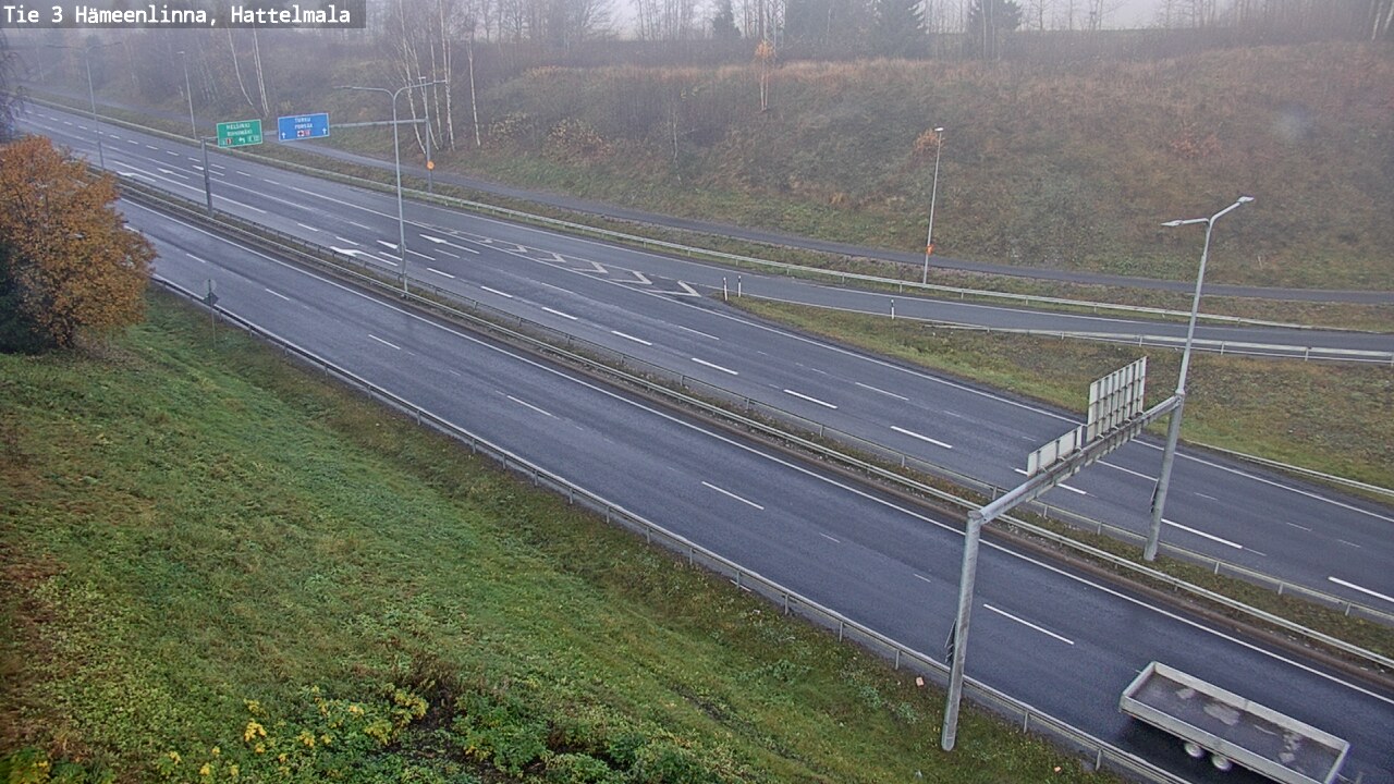 Kelikamerat Kuva Tie 3 Hämeenlinna, Hattelmala, Hämeenlinna, Kanta-Häme