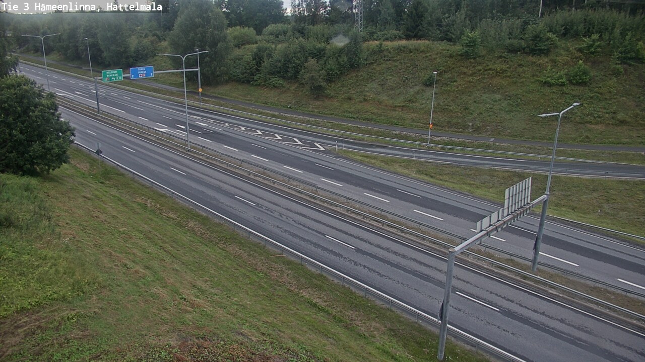 Kelikamerat Kuva Tie 3 Hämeenlinna, Hattelmala, Hämeenlinna, Kanta-Häme