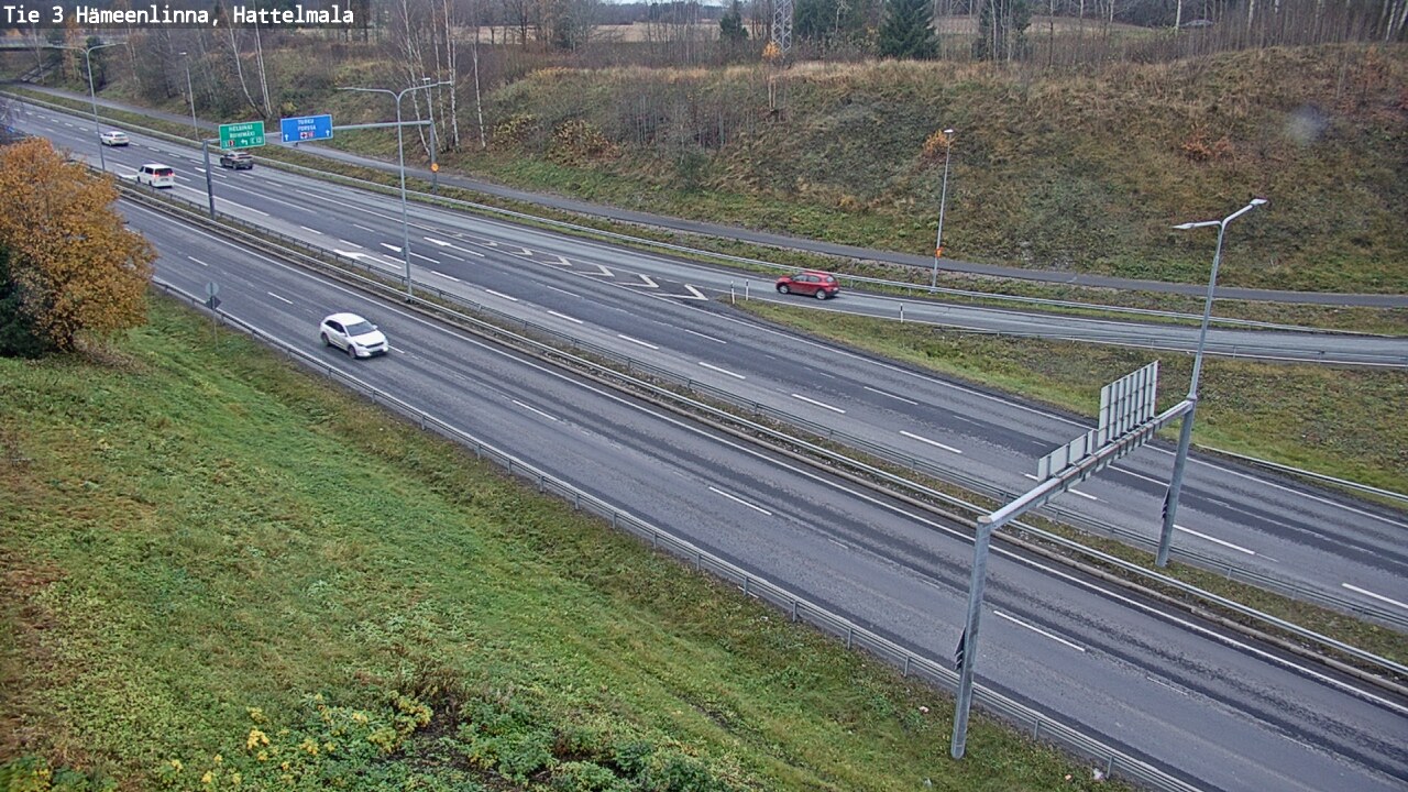 Kelikamerat Kuva Tie 3 Hämeenlinna, Hattelmala, Hämeenlinna, Kanta-Häme