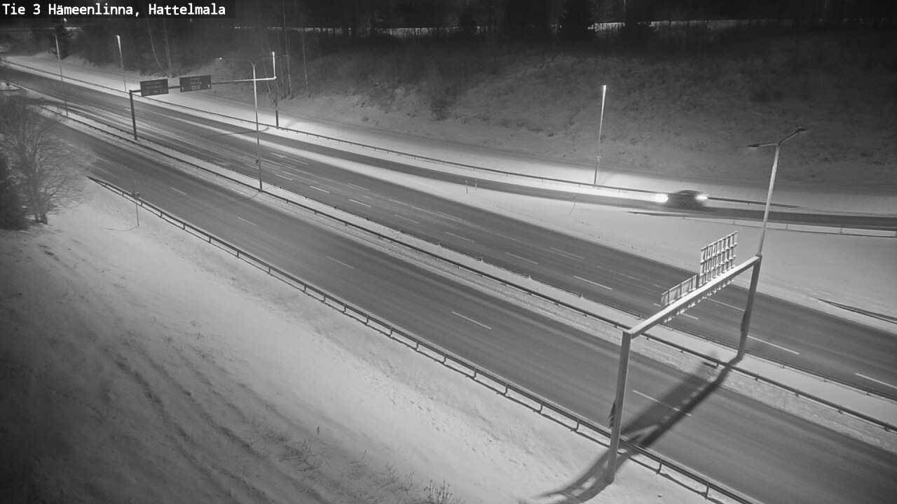 Kelikamerat Kuva Tie 3 Hämeenlinna, Hattelmala, Hämeenlinna, Kanta-Häme