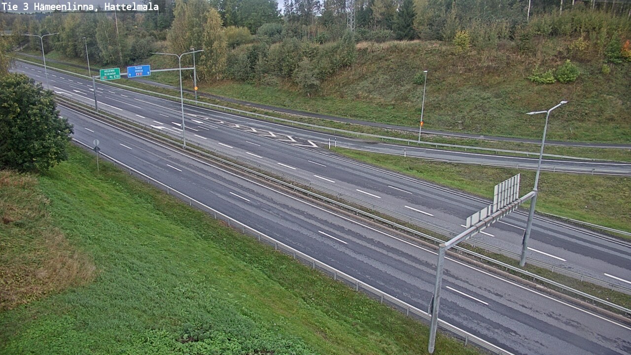 Kelikamerat Kuva Tie 3 Hämeenlinna, Hattelmala, Hämeenlinna, Kanta-Häme