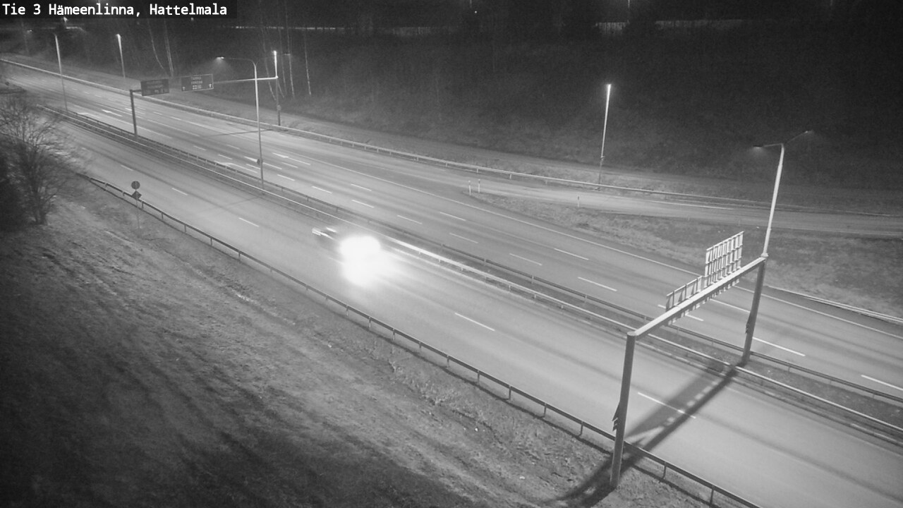 Kelikamerat Kuva Tie 3 Hämeenlinna, Hattelmala, Hämeenlinna, Kanta-Häme