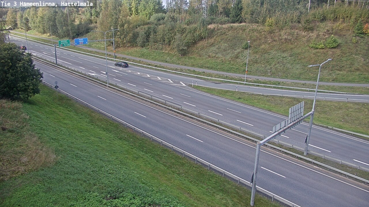 Kelikamerat Kuva Tie 3 Hämeenlinna, Hattelmala, Hämeenlinna, Kanta-Häme