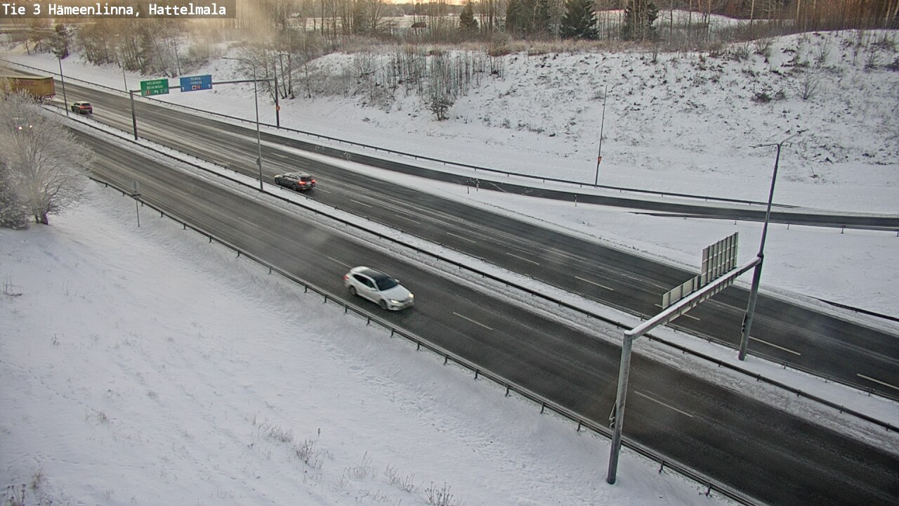 Kelikamerat Kuva Tie 3 Hämeenlinna, Hattelmala, Hämeenlinna, Kanta-Häme