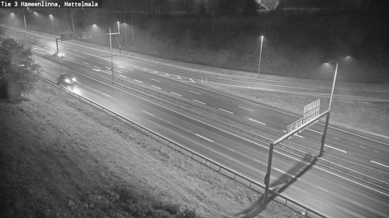 Kelikamerat Kuva Tie 3 Hämeenlinna, Hattelmala, Hämeenlinna, Kanta-Häme