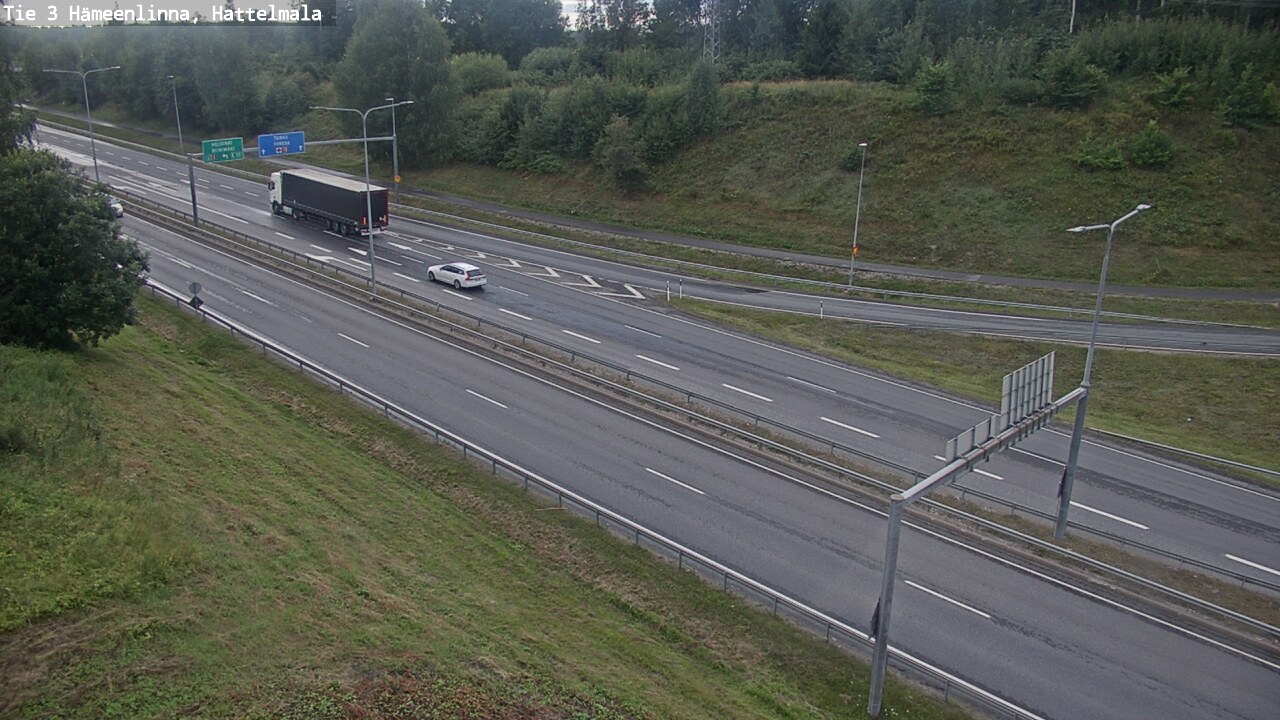 Kelikamerat Kuva Tie 3 Hämeenlinna, Hattelmala, Hämeenlinna, Kanta-Häme