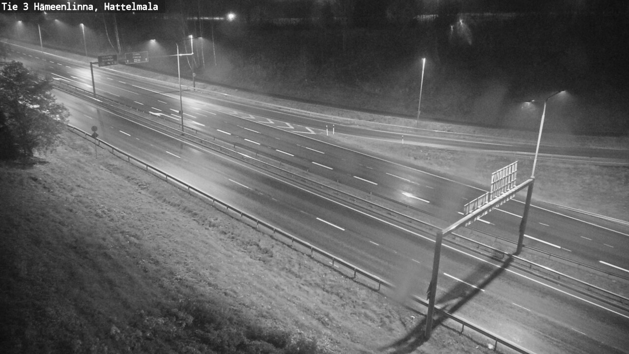 Kelikamerat Kuva Tie 3 Hämeenlinna, Hattelmala, Hämeenlinna, Kanta-Häme