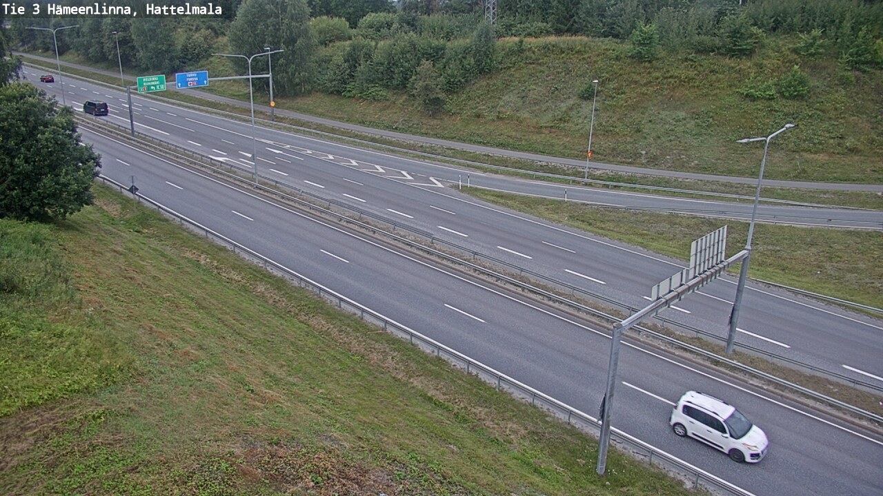 Kelikamerat Kuva Tie 3 Hämeenlinna, Hattelmala, Hämeenlinna, Kanta-Häme