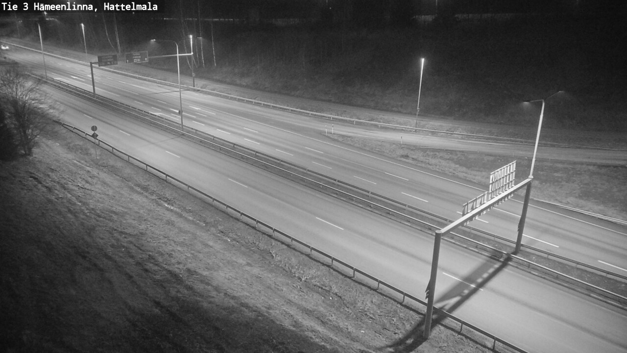 Kelikamerat Kuva Tie 3 Hämeenlinna, Hattelmala, Hämeenlinna, Kanta-Häme