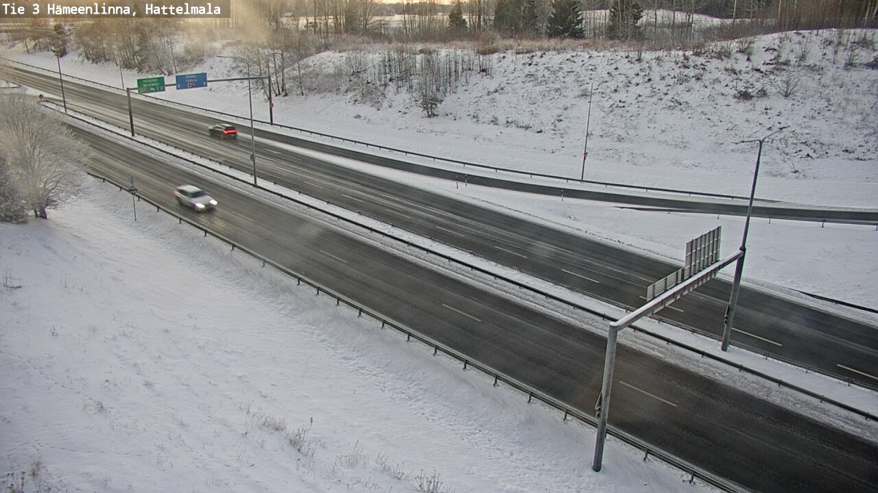 Kelikamerat Kuva Tie 3 Hämeenlinna, Hattelmala, Hämeenlinna, Kanta-Häme