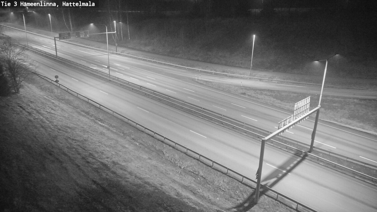 Kelikamerat Kuva Tie 3 Hämeenlinna, Hattelmala, Hämeenlinna, Kanta-Häme