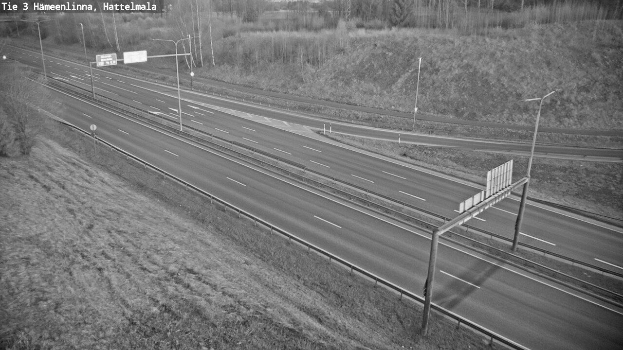 Kelikamerat Kuva Tie 3 Hämeenlinna, Hattelmala, Hämeenlinna, Kanta-Häme