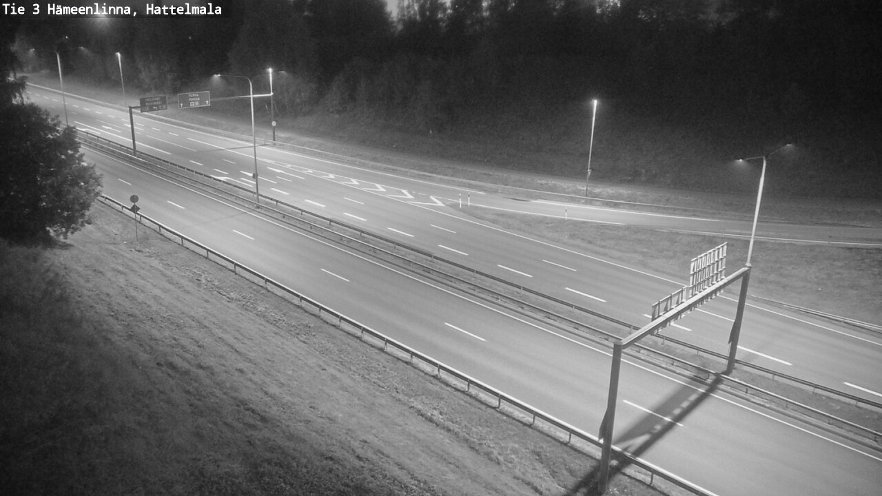 Kelikamerat Kuva Tie 3 Hämeenlinna, Hattelmala, Hämeenlinna, Kanta-Häme