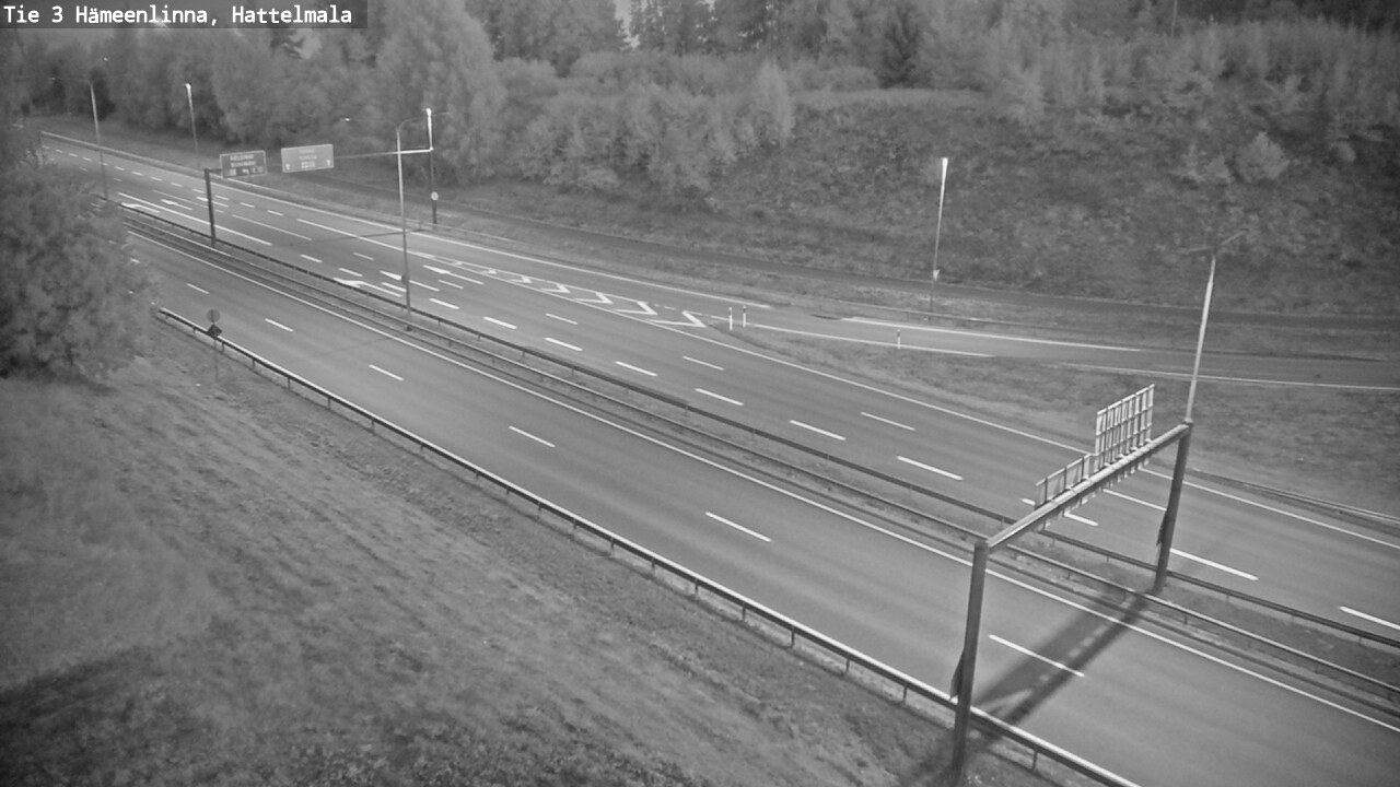 Kelikamerat Kuva Tie 3 Hämeenlinna, Hattelmala, Hämeenlinna, Kanta-Häme