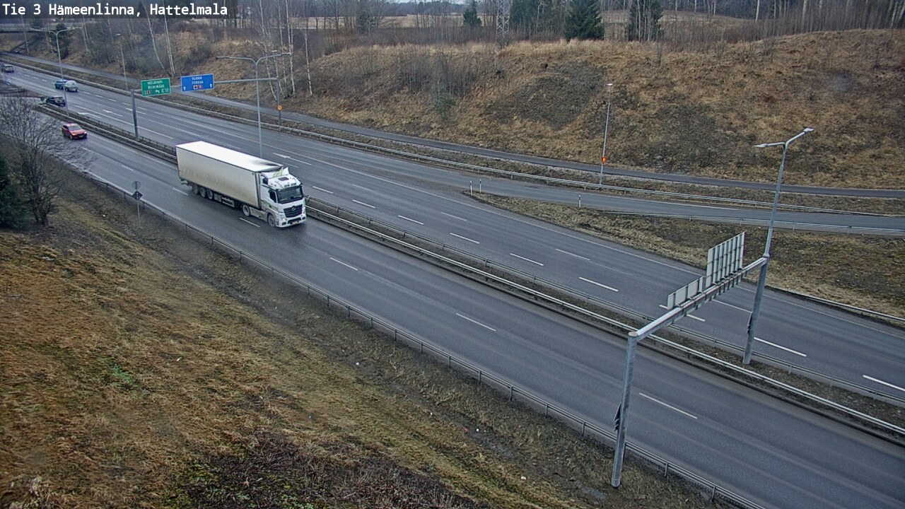 Kelikamerat Kuva Tie 3 Hämeenlinna, Hattelmala, Hämeenlinna, Kanta-Häme