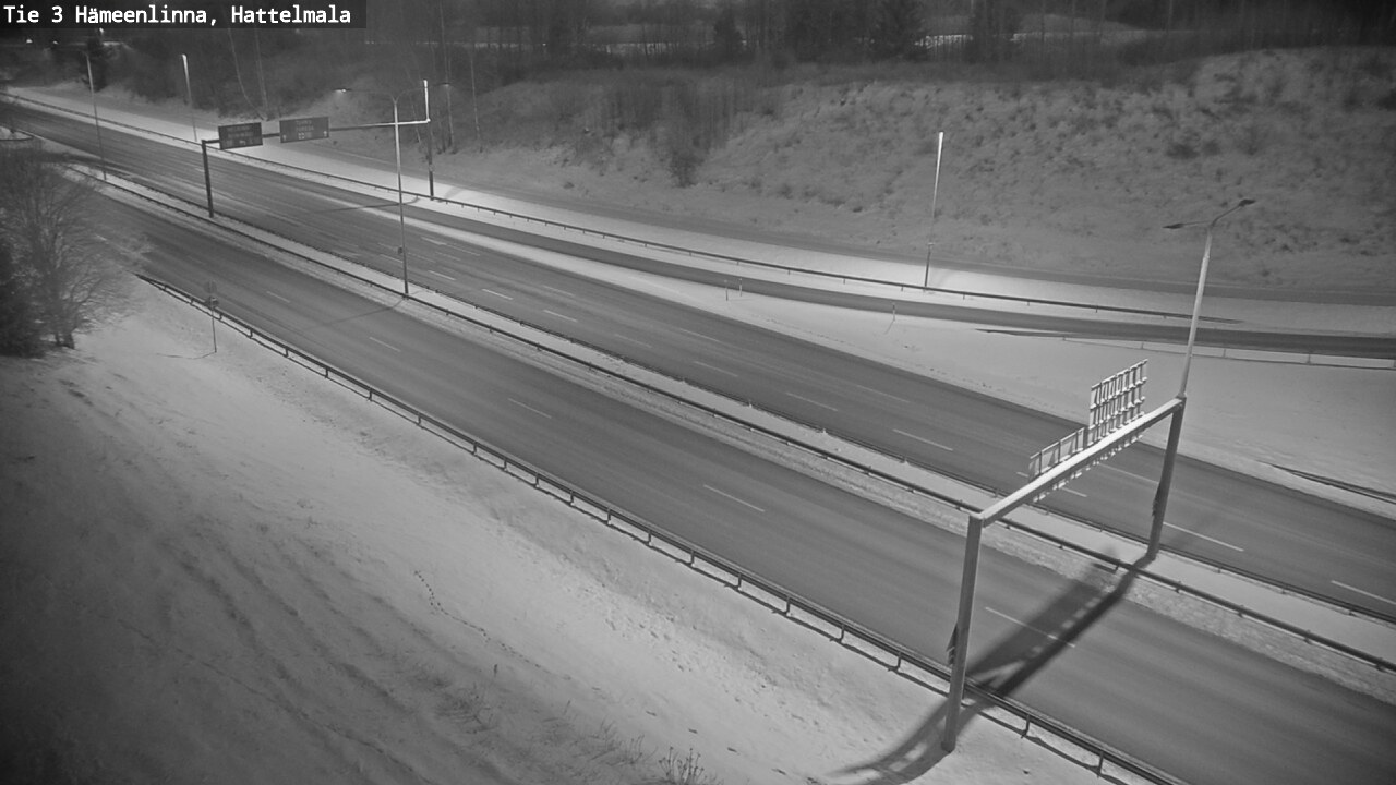 Kelikamerat Kuva Tie 3 Hämeenlinna, Hattelmala, Hämeenlinna, Kanta-Häme