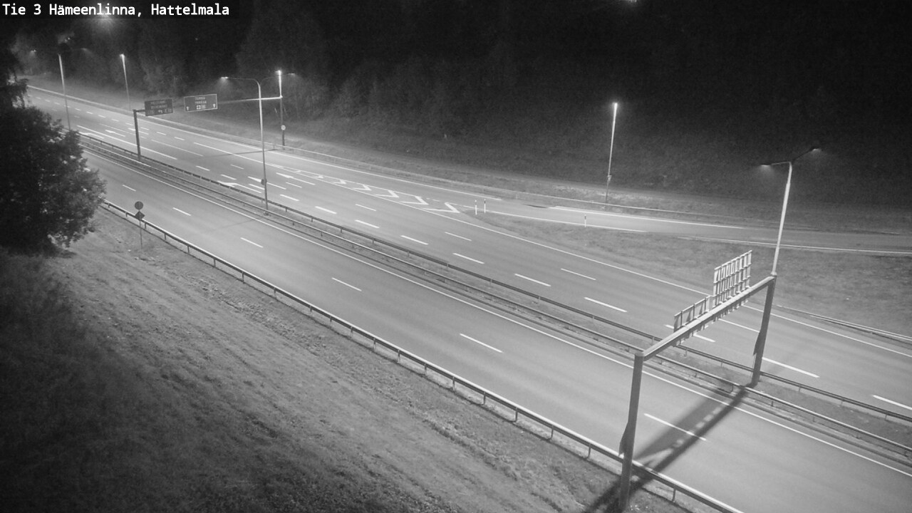 Kelikamerat Kuva Tie 3 Hämeenlinna, Hattelmala, Hämeenlinna, Kanta-Häme