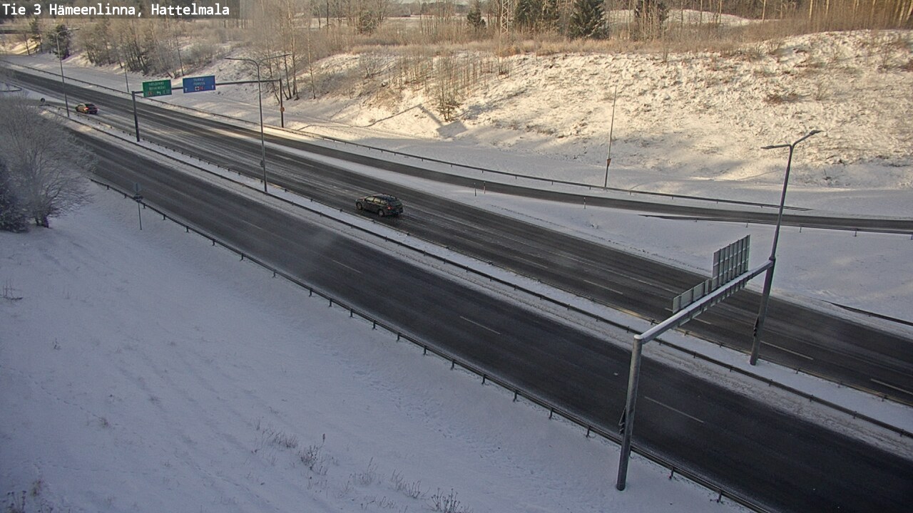 Kelikamerat Kuva Tie 3 Hämeenlinna, Hattelmala, Hämeenlinna, Kanta-Häme