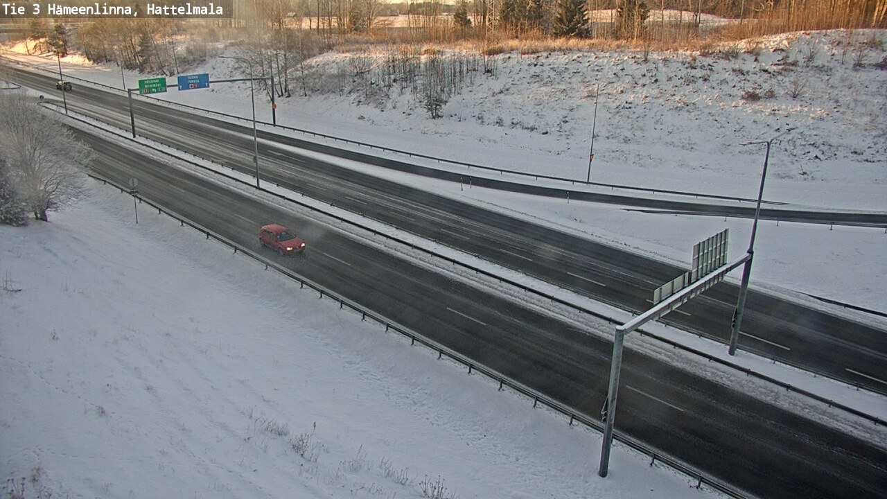 Kelikamerat Kuva Tie 3 Hämeenlinna, Hattelmala, Hämeenlinna, Kanta-Häme