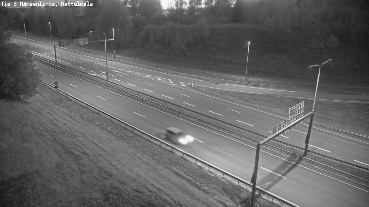 Kelikamerat Kuva Tie 3 Hämeenlinna, Hattelmala, Hämeenlinna, Kanta-Häme