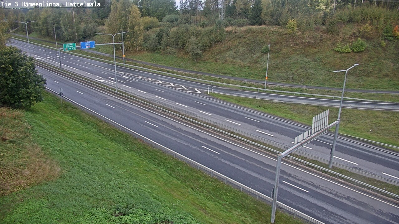 Kelikamerat Kuva Tie 3 Hämeenlinna, Hattelmala, Hämeenlinna, Kanta-Häme