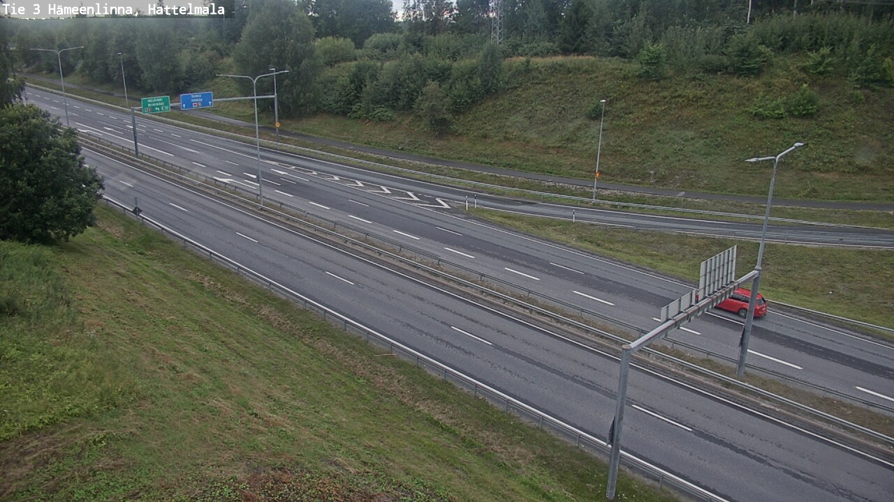 Kelikamerat Kuva Tie 3 Hämeenlinna, Hattelmala, Hämeenlinna, Kanta-Häme