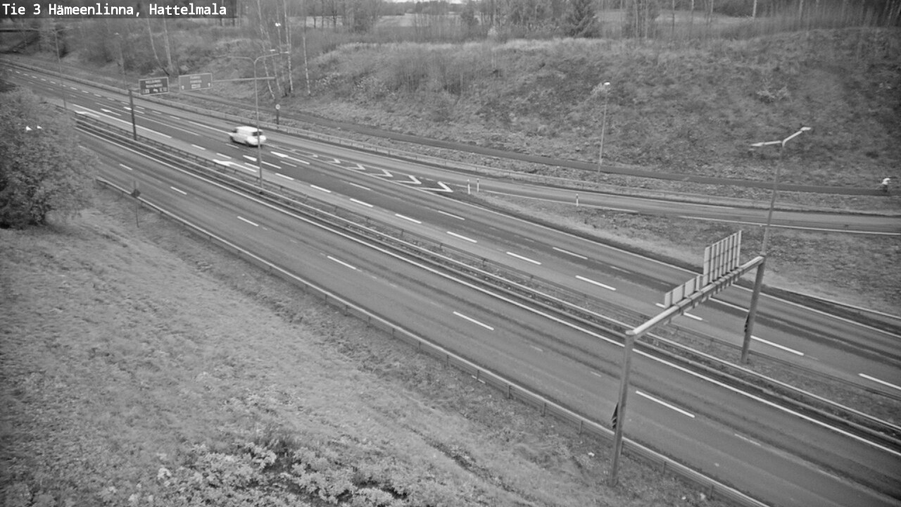 Kelikamerat Kuva Tie 3 Hämeenlinna, Hattelmala, Hämeenlinna, Kanta-Häme