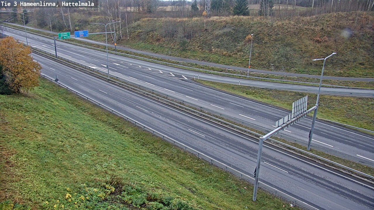 Kelikamerat Kuva Tie 3 Hämeenlinna, Hattelmala, Hämeenlinna, Kanta-Häme