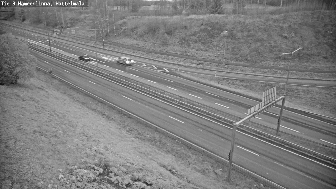 Kelikamerat Kuva Tie 3 Hämeenlinna, Hattelmala, Hämeenlinna, Kanta-Häme