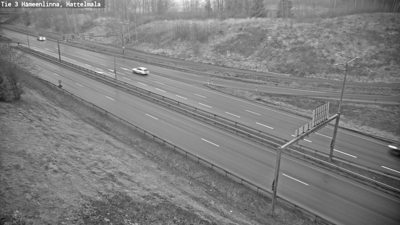 Kelikamerat Kuva Tie 3 Hämeenlinna, Hattelmala, Hämeenlinna, Kanta-Häme