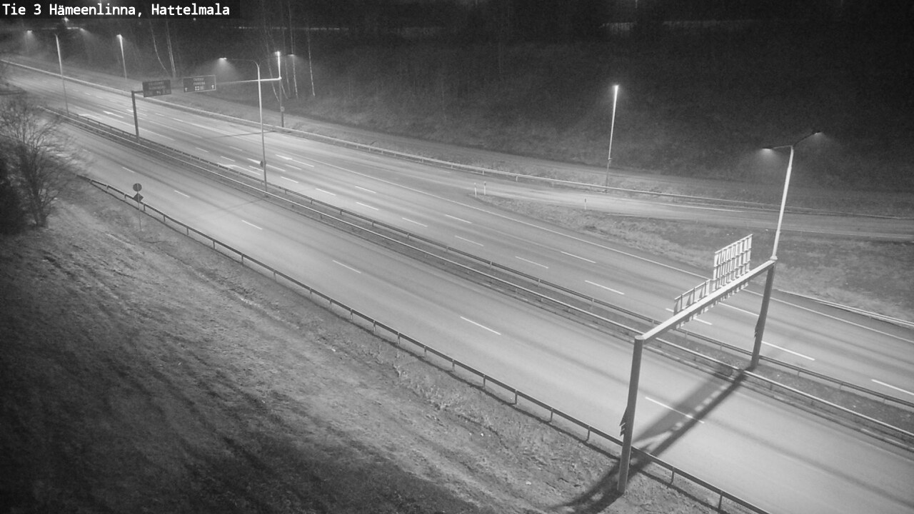 Kelikamerat Kuva Tie 3 Hämeenlinna, Hattelmala, Hämeenlinna, Kanta-Häme