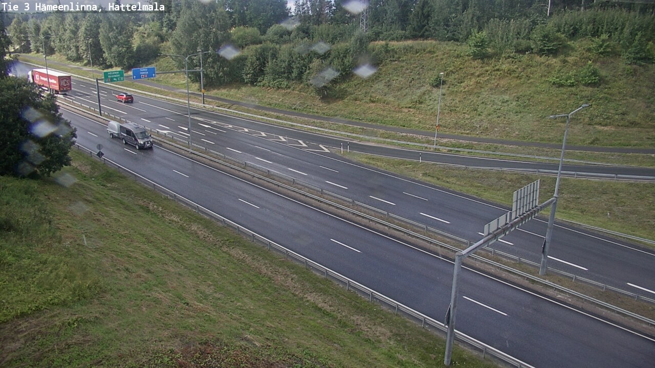 Kelikamerat Kuva Tie 3 Hämeenlinna, Hattelmala, Hämeenlinna, Kanta-Häme