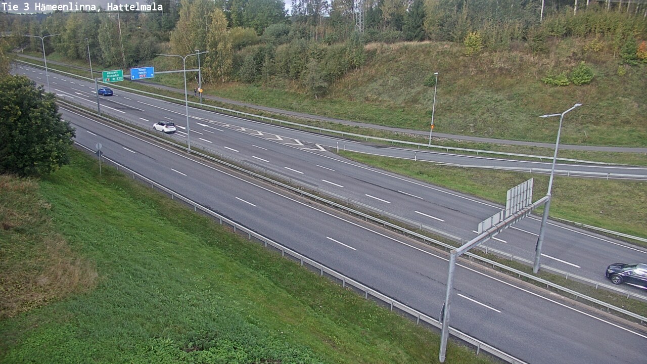 Kelikamerat Kuva Tie 3 Hämeenlinna, Hattelmala, Hämeenlinna, Kanta-Häme