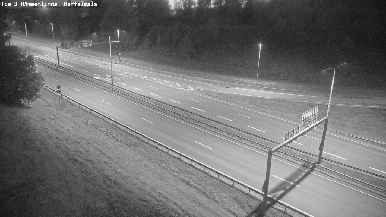 Kelikamerat Kuva Tie 3 Hämeenlinna, Hattelmala, Hämeenlinna, Kanta-Häme