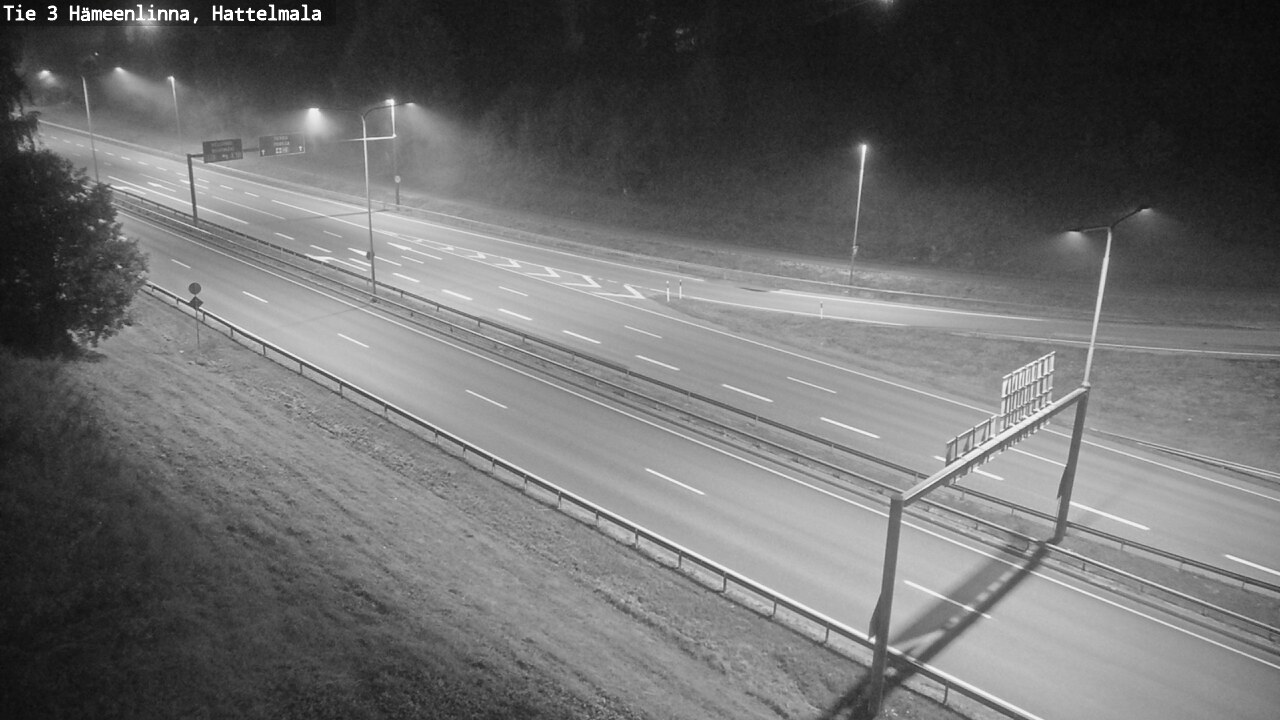Kelikamerat Kuva Tie 3 Hämeenlinna, Hattelmala, Hämeenlinna, Kanta-Häme