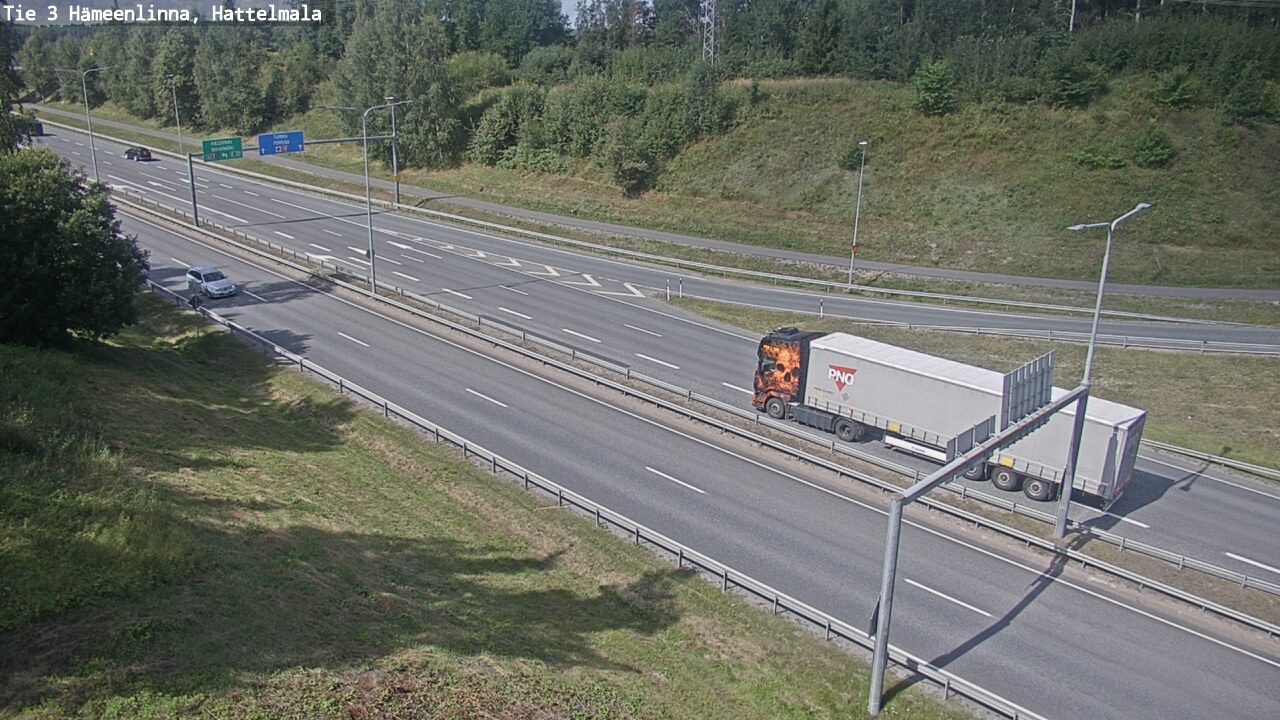 Kelikamerat Kuva Tie 3 Hämeenlinna, Hattelmala, Hämeenlinna, Kanta-Häme