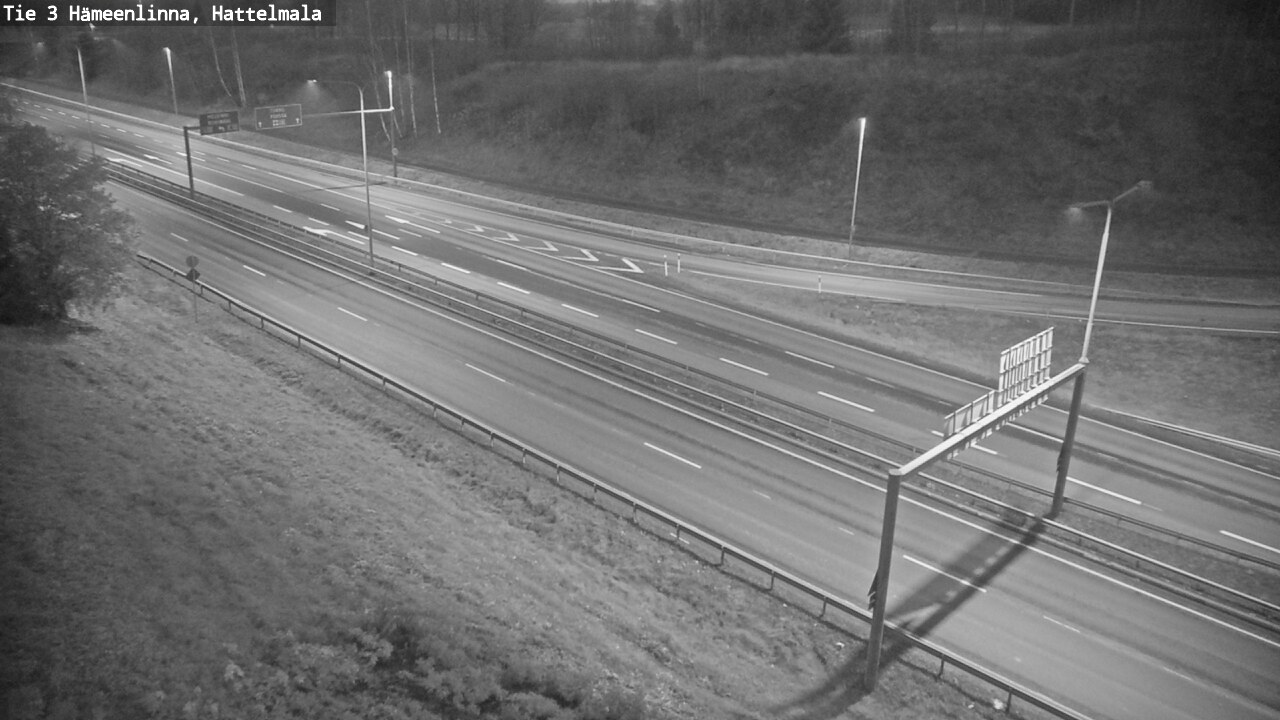 Kelikamerat Kuva Tie 3 Hämeenlinna, Hattelmala, Hämeenlinna, Kanta-Häme