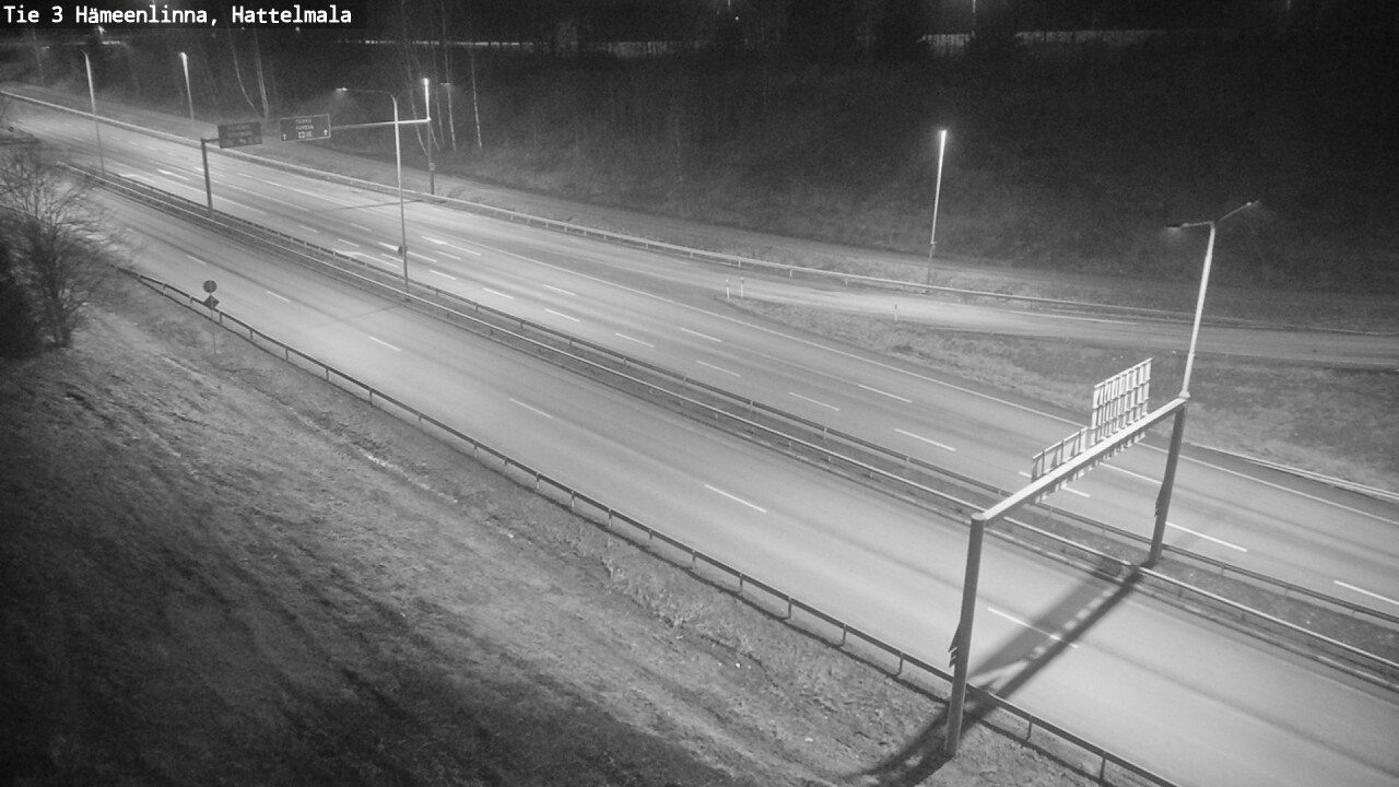 Kelikamerat Kuva Tie 3 Hämeenlinna, Hattelmala, Hämeenlinna, Kanta-Häme