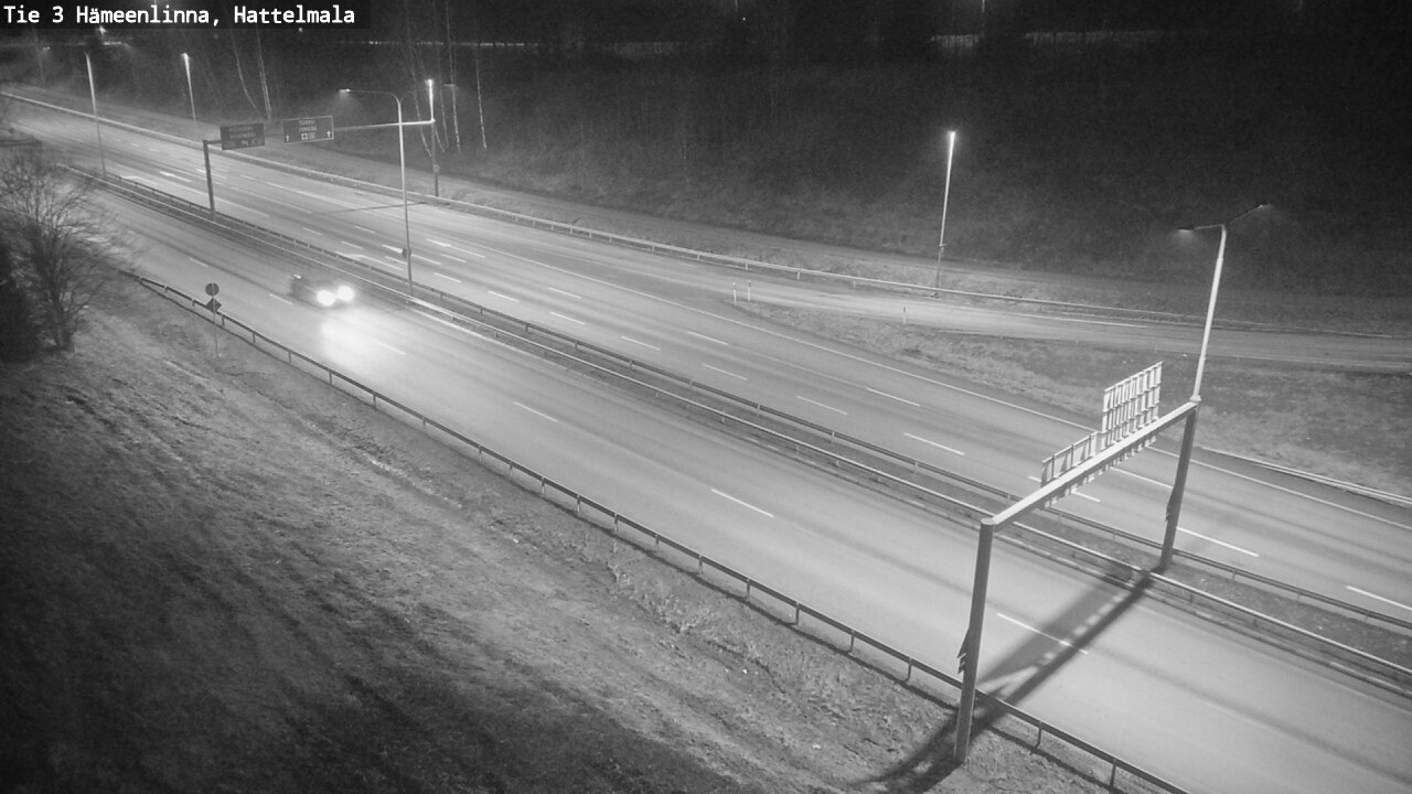 Kelikamerat Kuva Tie 3 Hämeenlinna, Hattelmala, Hämeenlinna, Kanta-Häme