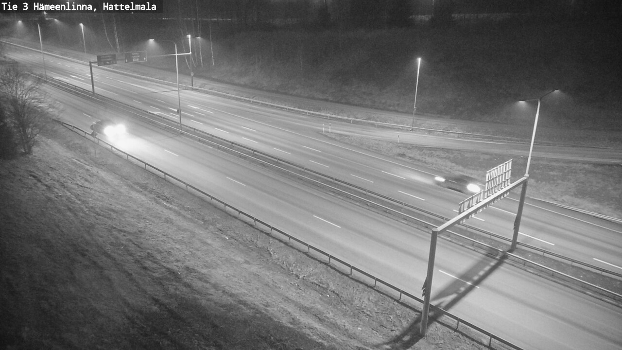 Kelikamerat Kuva Tie 3 Hämeenlinna, Hattelmala, Hämeenlinna, Kanta-Häme